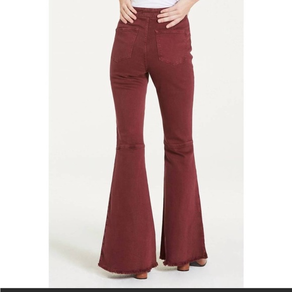 Dear John Denim Vivian Super Flair in Rust - Picture 2 of 12